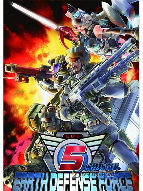 《地球防衛(wèi)軍4.1》27關(guān)卡怪殺螞蟻打法及最強(qiáng)武器組合推薦圖1